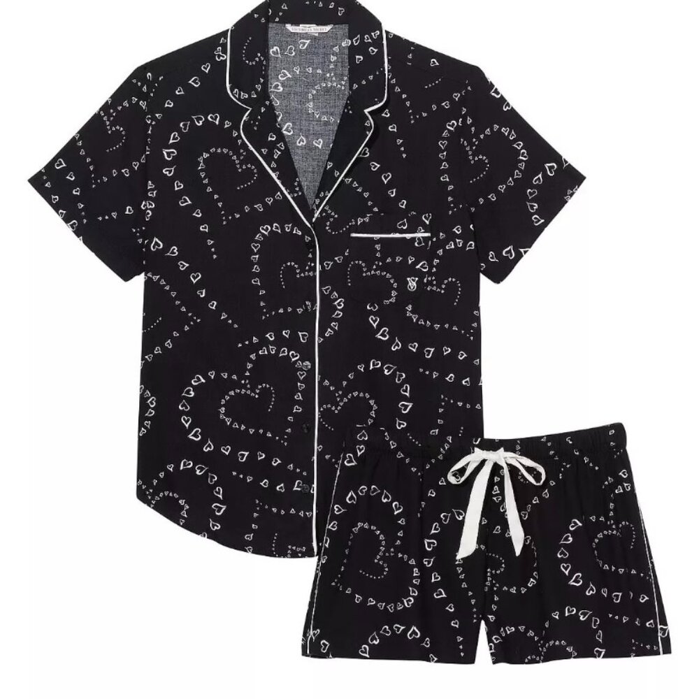 Victoria Secret Pajama 2 Piece Set